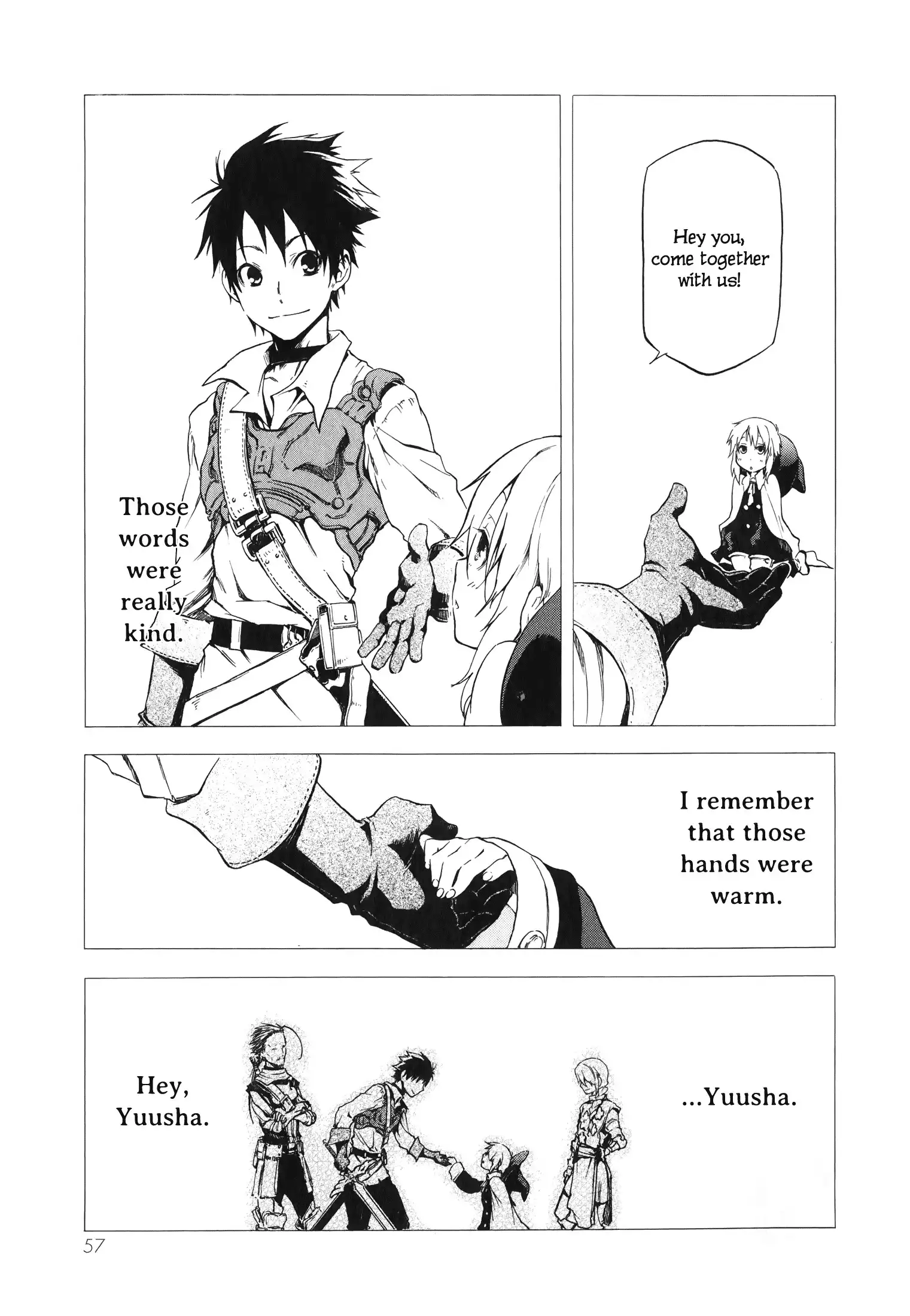 Maoyuu Maou Yuusha Gaiden - Madoromi no Onna Mahou Tsukai Chapter 1 26